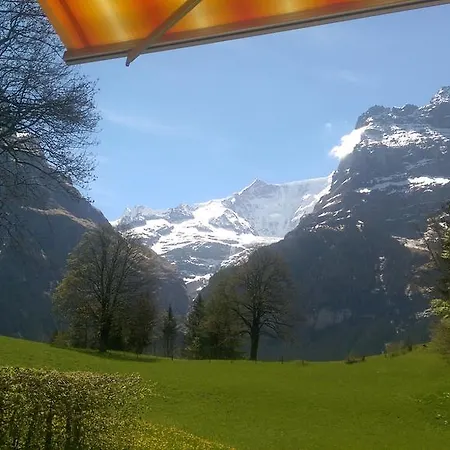 Mom - Alpine Boutique Apartments, Gletscher, Eiger View Terrace Daire *