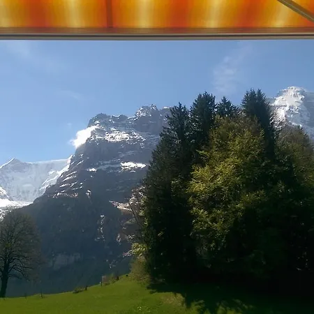 Apartment Mom - Alpine Boutique Apartments, Gletscher, Eiger View Terrace *