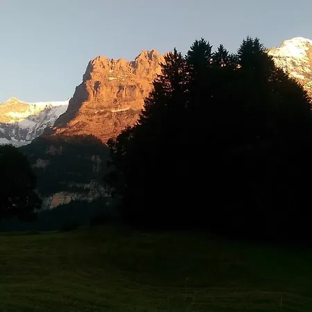 Mom - Alpine Boutique Apartments, Gletscher, Eiger View Terrace Daire *