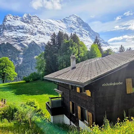Appartement Mom - Alpine Boutique Apartments, Gletscher, Eiger View Terrace