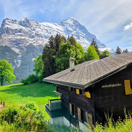 Mom - Alpine Boutique Apartments, Gletscher, Eiger View Terrace * グリンデルヴァルト