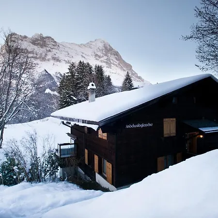 Mom - Alpine Boutique Apartments, Gletscher, Eiger View Terrace グリンデルヴァルト