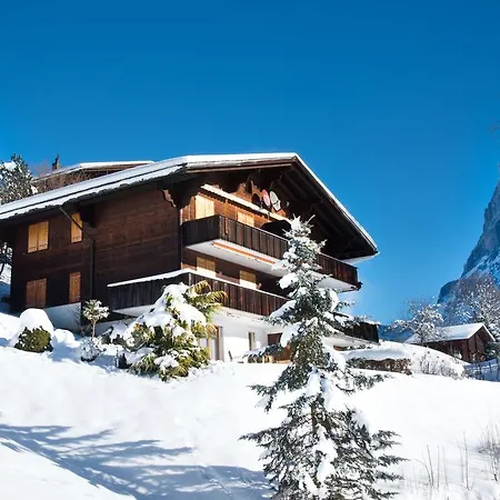 Mom - Alpine Boutique Apartments, Gletscher, Eiger View Terrace Lägenhet Grindelwald