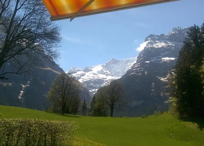 Mom - Alpine Boutique Apartments, Gletscher, Eiger View Terrace Appartamento *