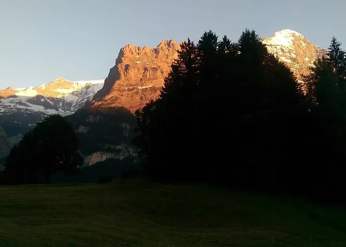 Mom - Alpine Boutique Apartments, Gletscher, Eiger View Terrace Appartamento *