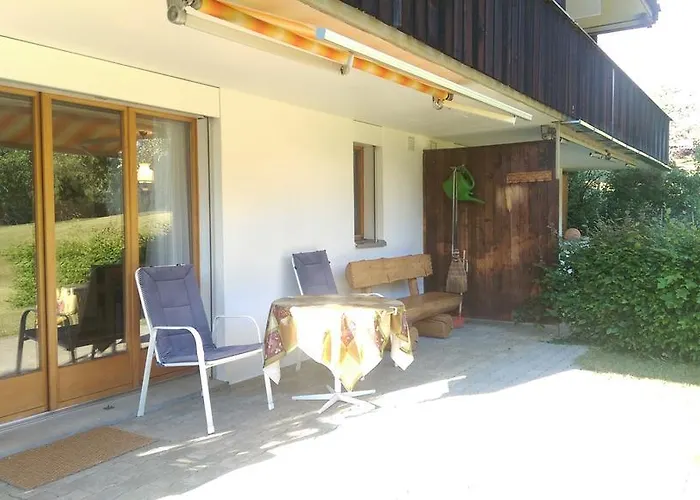 Mom - Alpine Boutique Apartments, Gletscher, Eiger View Terrace *