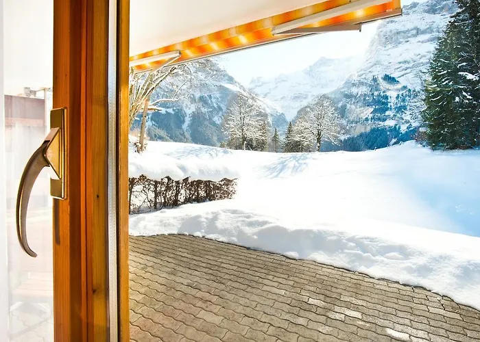 Mom - Alpine Boutique Apartments, Gletscher, Eiger View Terrace Appartamento *