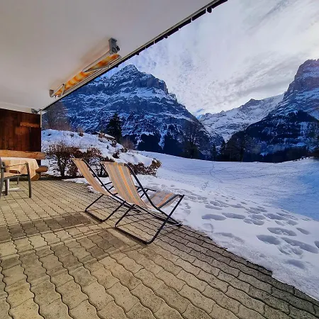 Mom - Alpine Boutique Apartments, Gletscher, Eiger View Terrace *