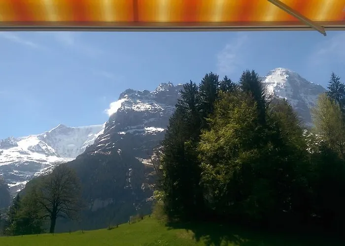 Lägenhet Mom - Alpine Boutique Apartments, Gletscher, Eiger View Terrace *